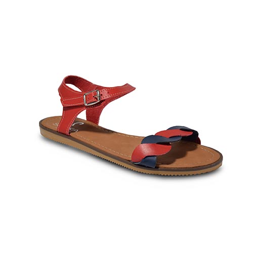 SLOKA MONA RED/NAVY