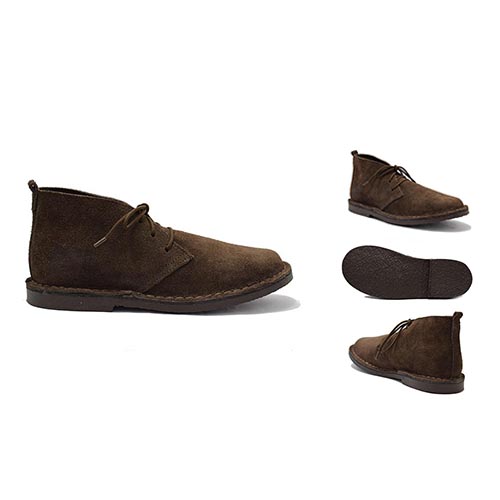 Vellies Brown Mono HT-2