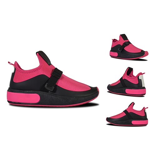 TOM TOM RJL766-1 BLACK /PINK
