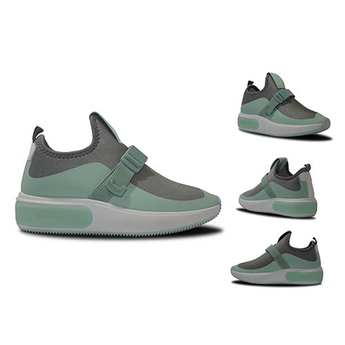 TOM TOM RJL766-1 MINT / GREY