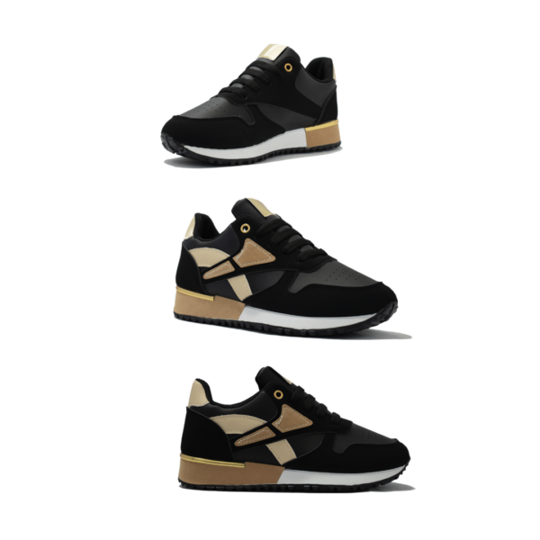 THETA 515 SNEAKER BLACK