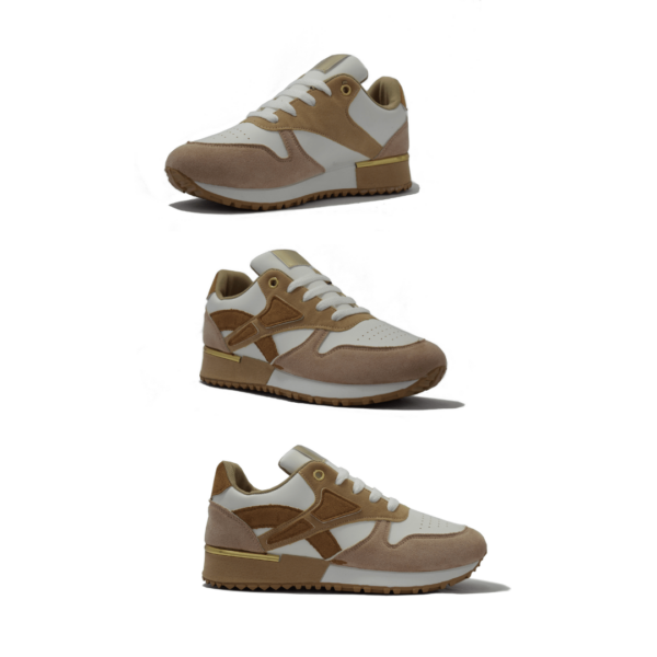 THETA 515 SNEAKER WHITE / KHAKI