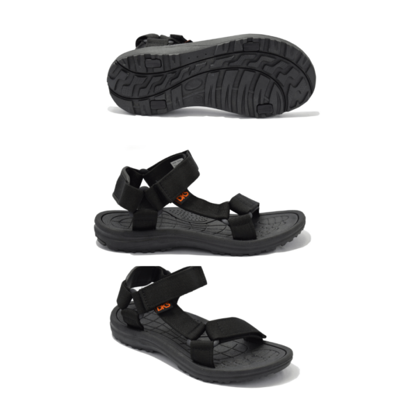 DKS UNISEX SANDAL BLACK