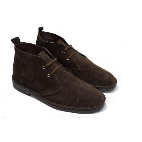 TEGO MEN'S VELLIES BOOT BROWN MONO MSD-212