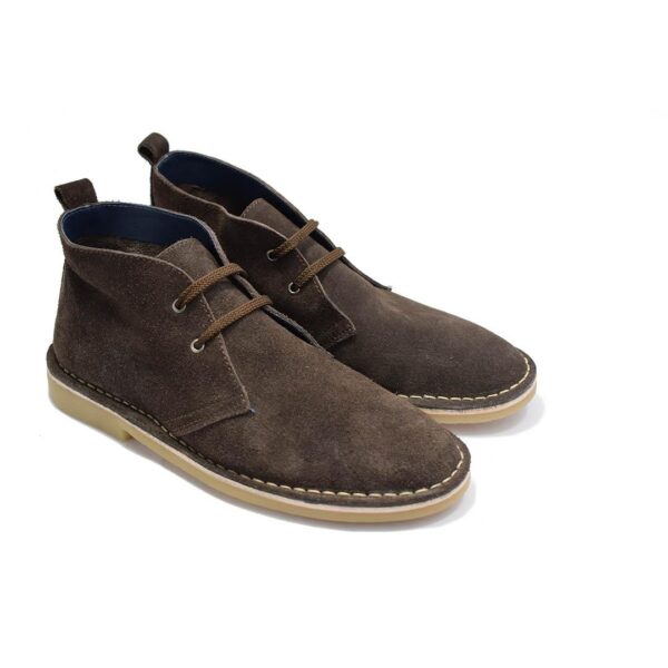 TEGO MEN'S VELLIES BOOT BROWN MSD-212