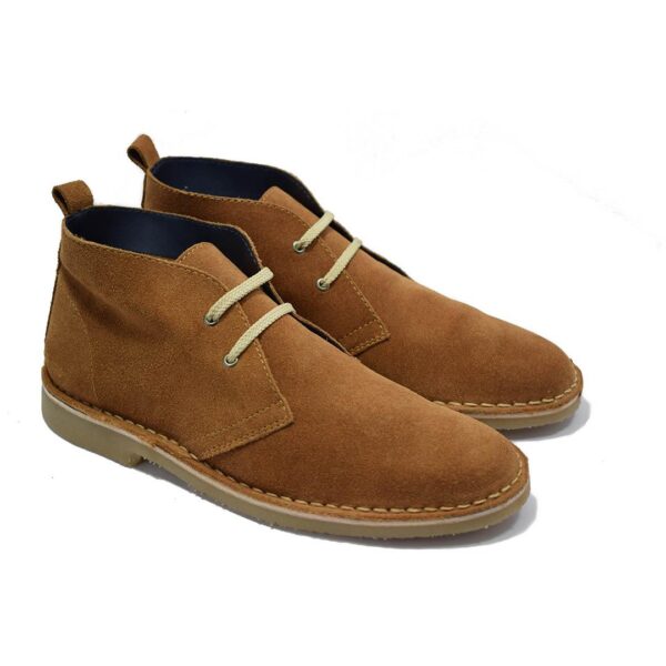 TEGO MEN'S VELLIES BOOT RUST MSD-212