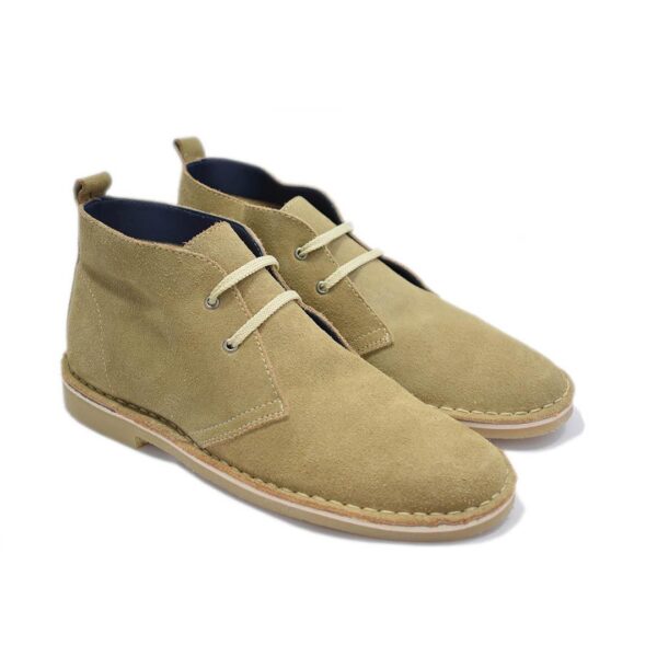 TEGO MEN'S VELLIES BOOT TAUPE MSD-212
