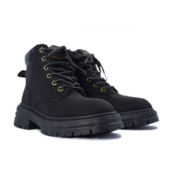 THETA TIMBER BOOT BLACK MONO