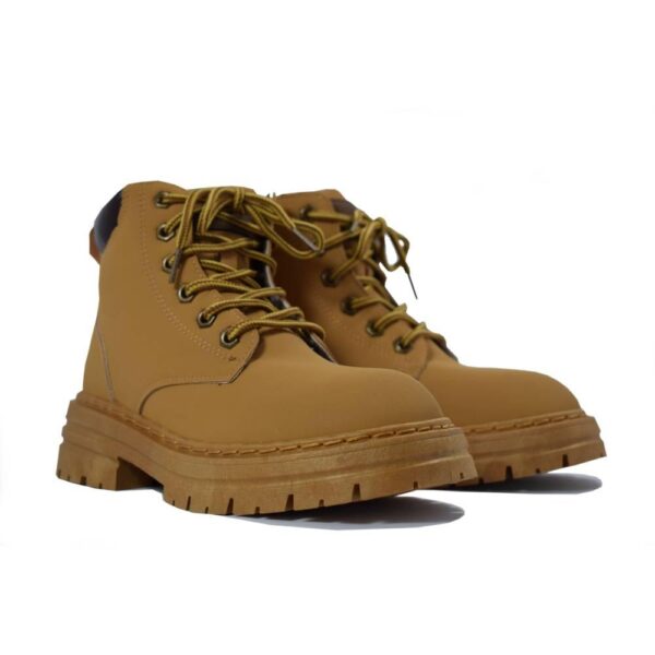 THETA TIMBER BOOT TAN / BROWN
