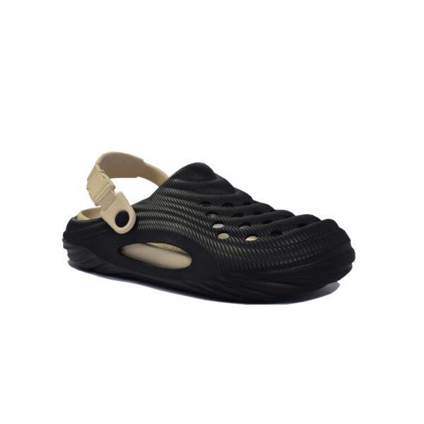 Men's Wave Clogs Sandal Black