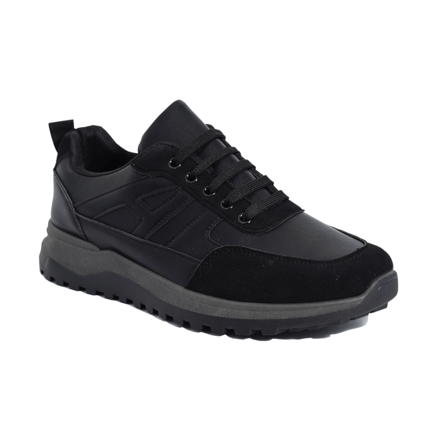 Mens Takkie E32 Black 1 Website