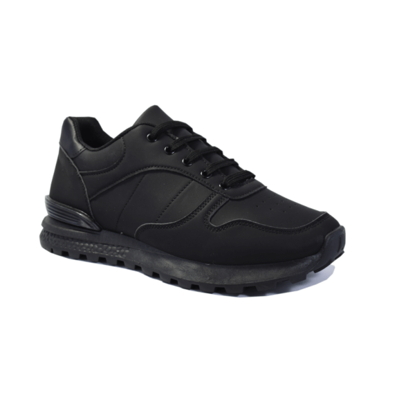MEN'S STYLISH SNEAKER BLACK E32