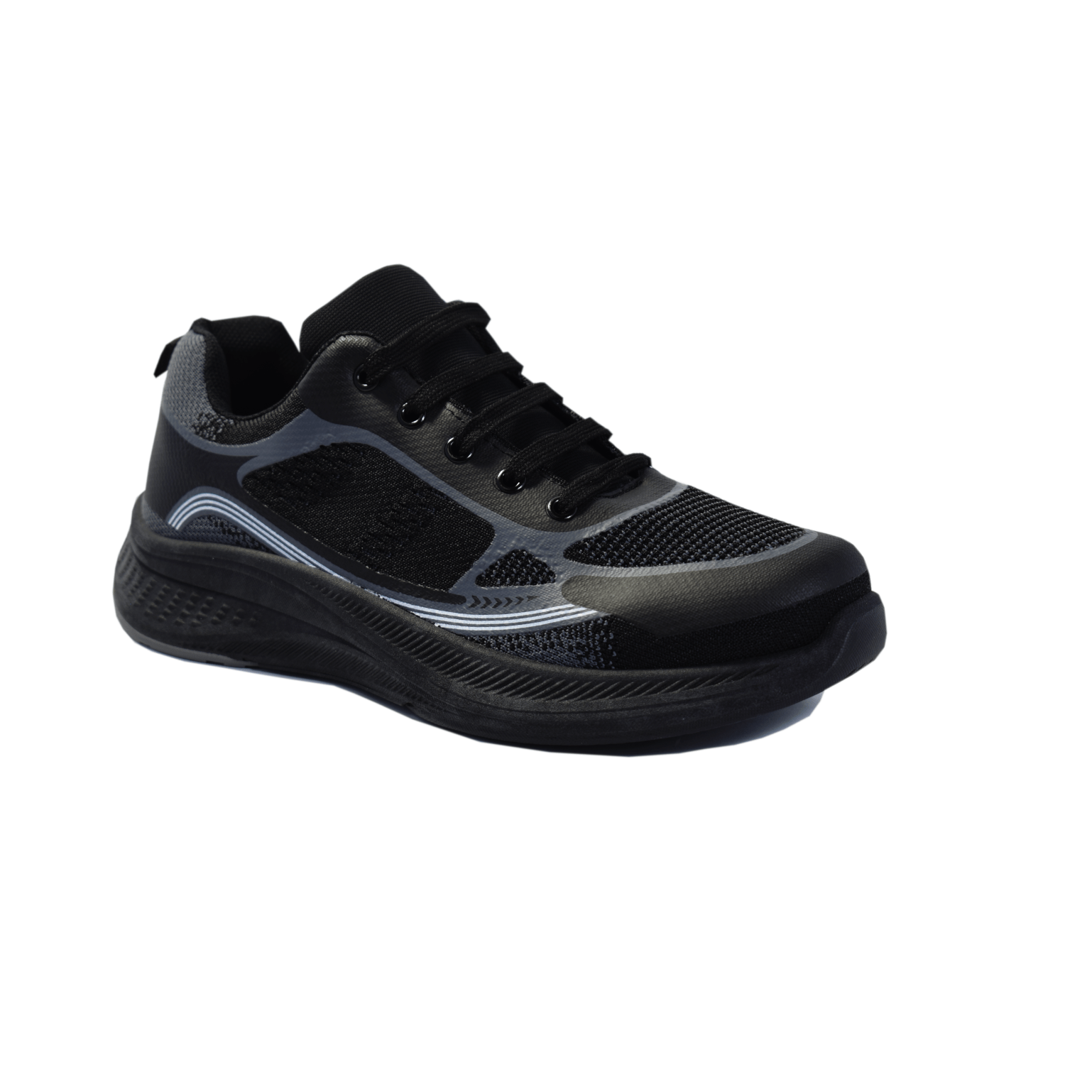Mens Takkie F33 Black 1 Website