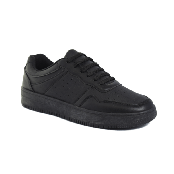 MEN'S CLASSIC STYLE BLACK SNEAKER S240